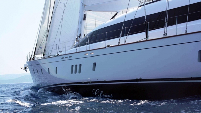 Glorious-motor-sailer-yacht