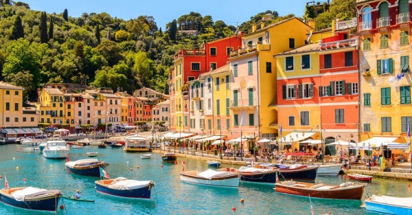  Exploring the treasures of the Riviera    (French Riviera-Portofino)                                            