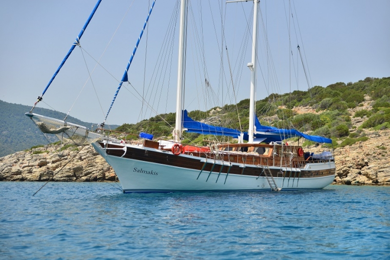 Salmakis-gulet-yacht